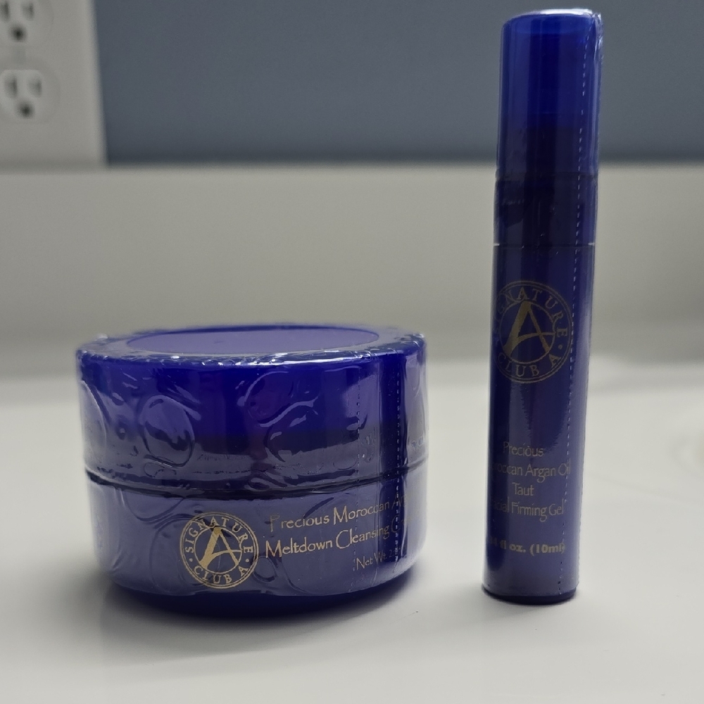 Signature Club A Precious Morrocan Oil With Baobab 2-piece Set